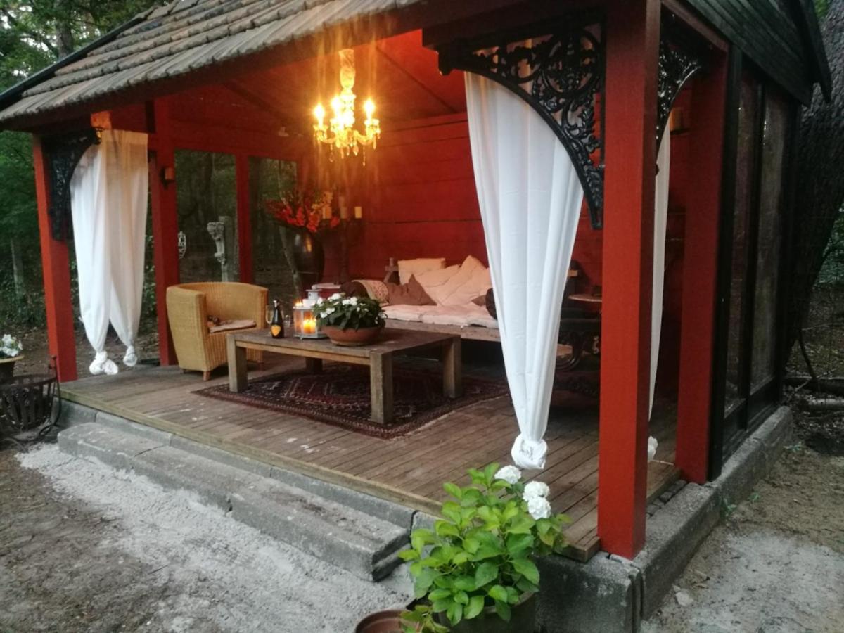 ヘルモント Bosgeluk Bed & Breakfast エクステリア 写真